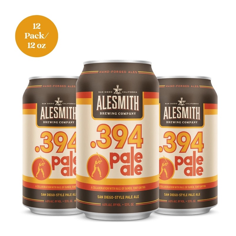 AleSmith 394 Pale Ale Beer 12pk cans 12 fl oz