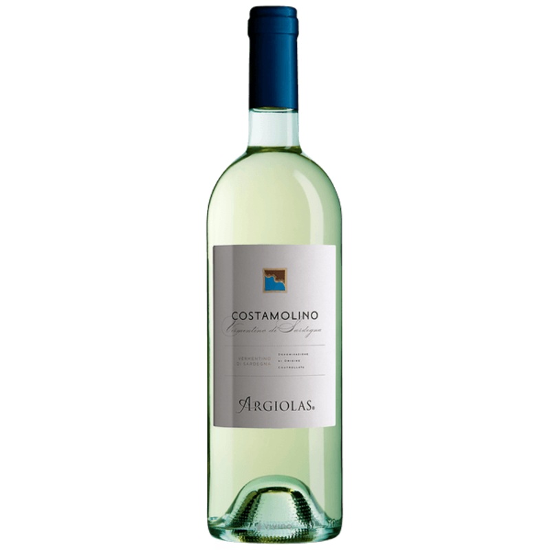 ARGIOLAS COSTAMOLINO VERMENTINO 750ML @ St. Albert [1013568] 750 ml