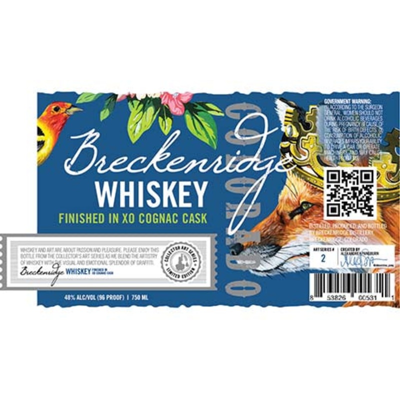 Breckenridge Whiskey 750ML BTL