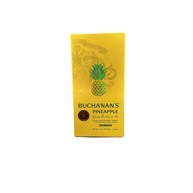 Buchanan’s Pineapple Scotch 750ML