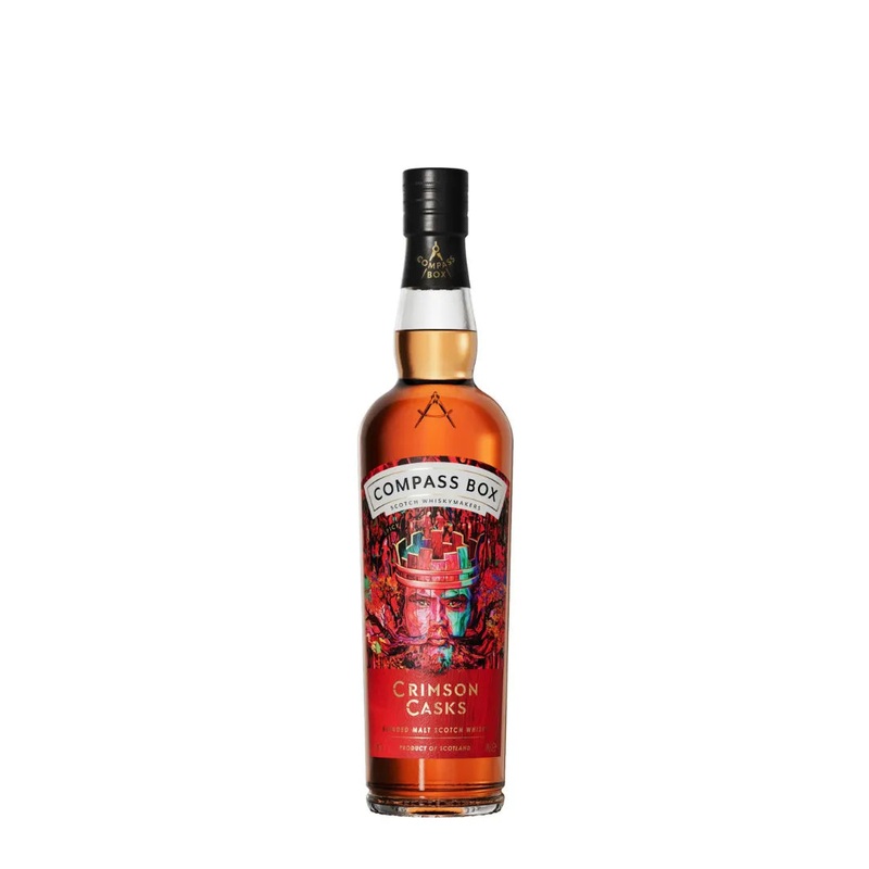Compass Box Crimson Casks Blended Malt Scotch Whisky 750mL