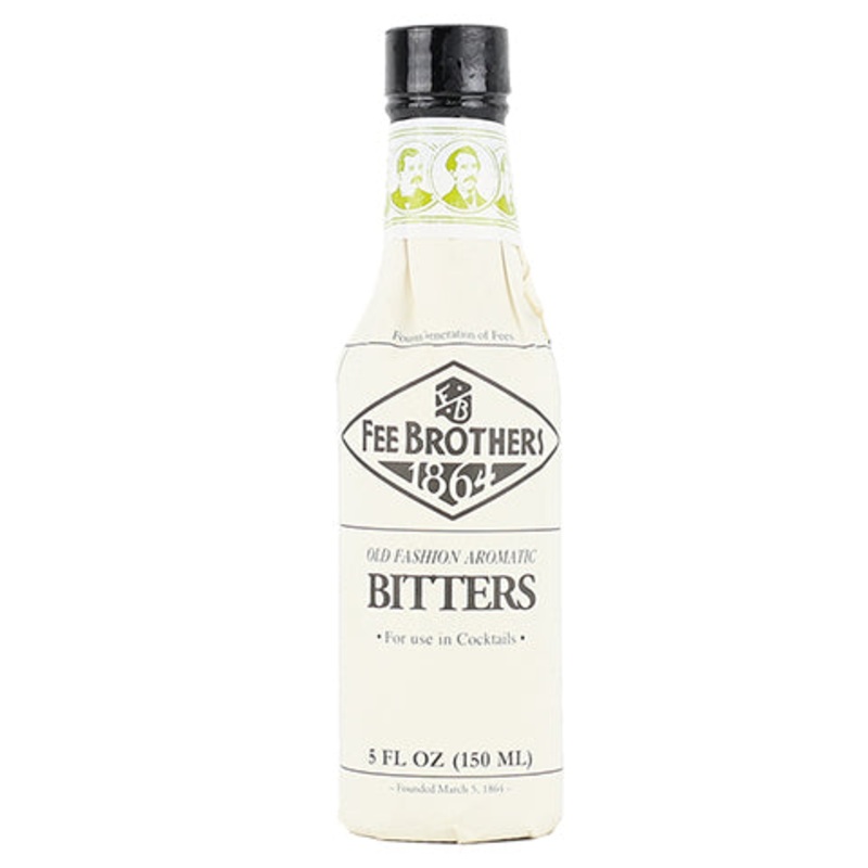 Fee Brothers Old Fashioned Aromatic Bitters 5OZ SINGLE BTL