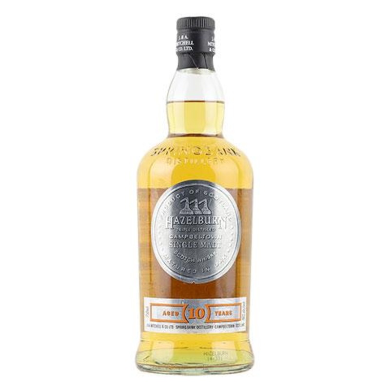 Hazelburn 10 Year Old Scotch Whisky 750ML BTL