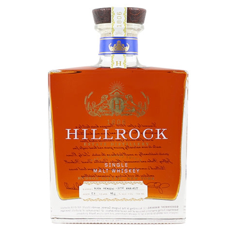 Hillrock Single Malt Whiskey 750ML BTL