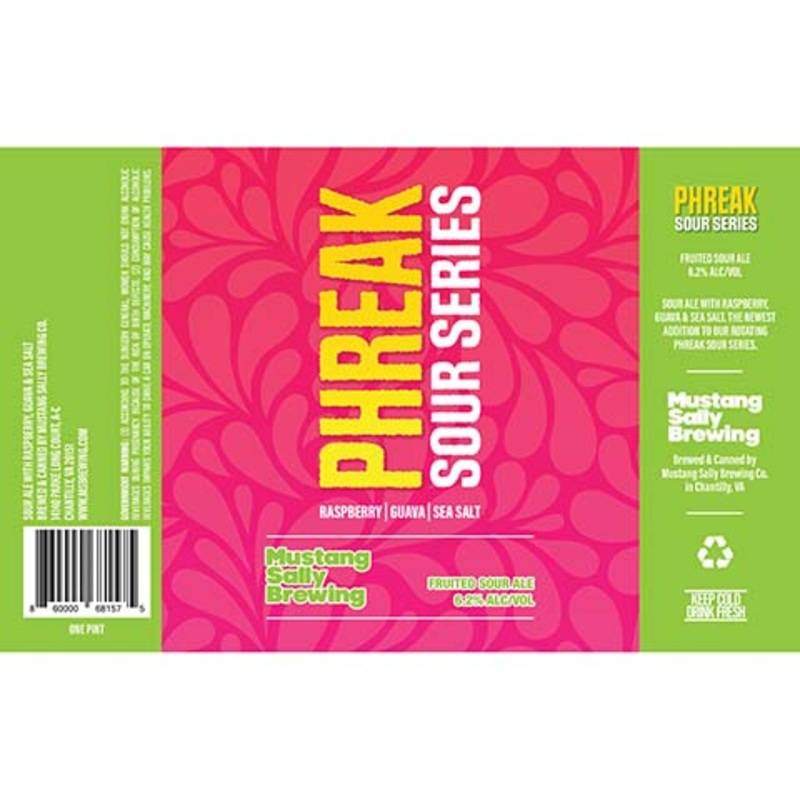 Mustang Sally Phreak Sour 16OZ SINGLE CAN