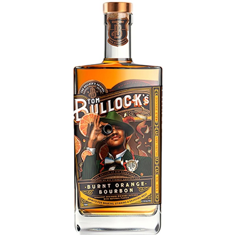 Tom Bullock’s Burnt Orange Bourbon