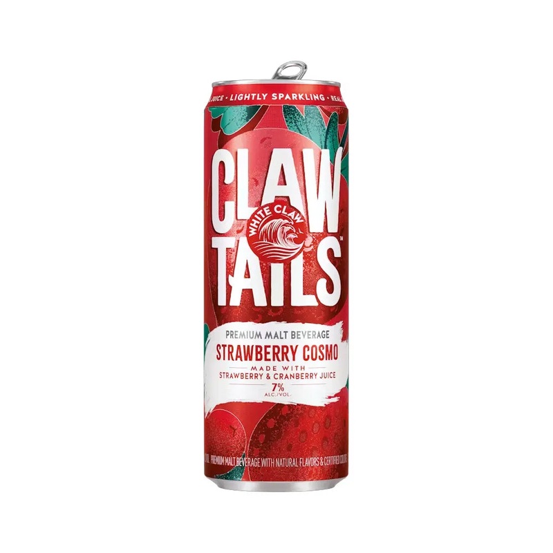 White Claw Clawtails Strawberry Cosmo 19.2 oz can