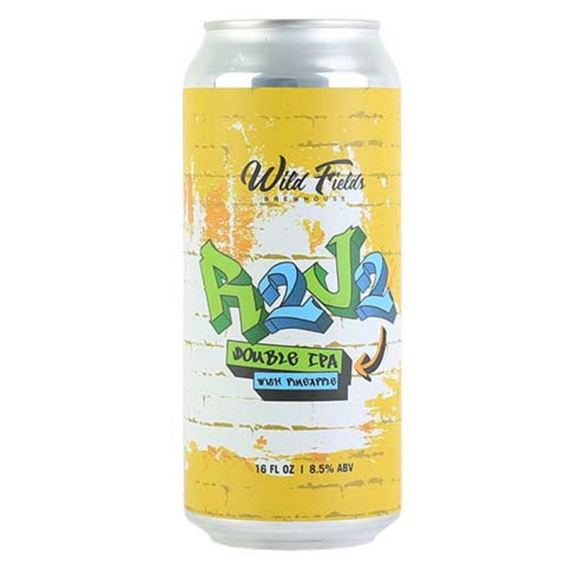 Wild Fields R2J2 Double IPA 16OZ SINGLE CAN