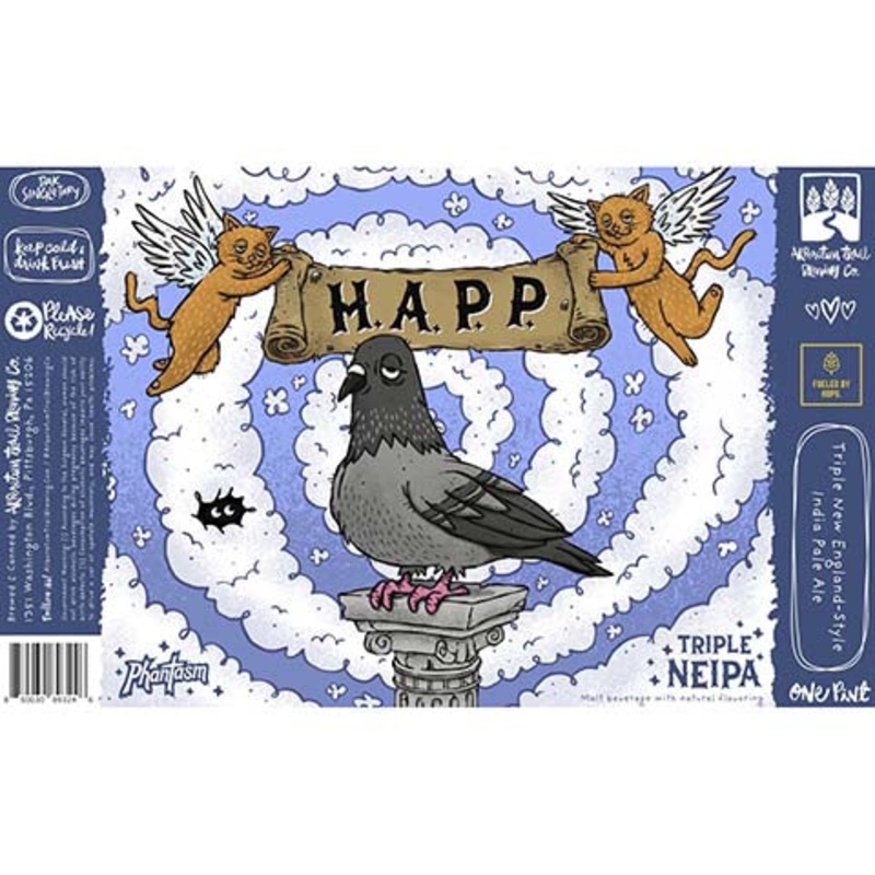 Arboretum Trail H.A.P.P. Triple NEIPA 16OZ SINGLE CAN