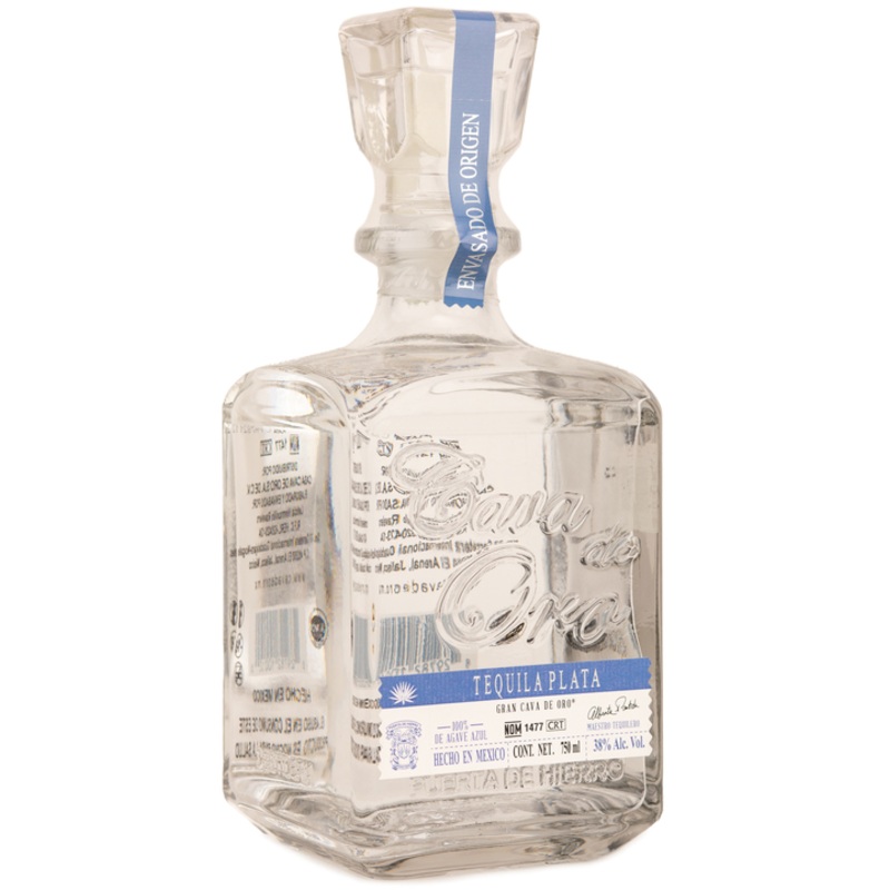 Cava De Oro Tequila Plata 750ML 750ml Bottle