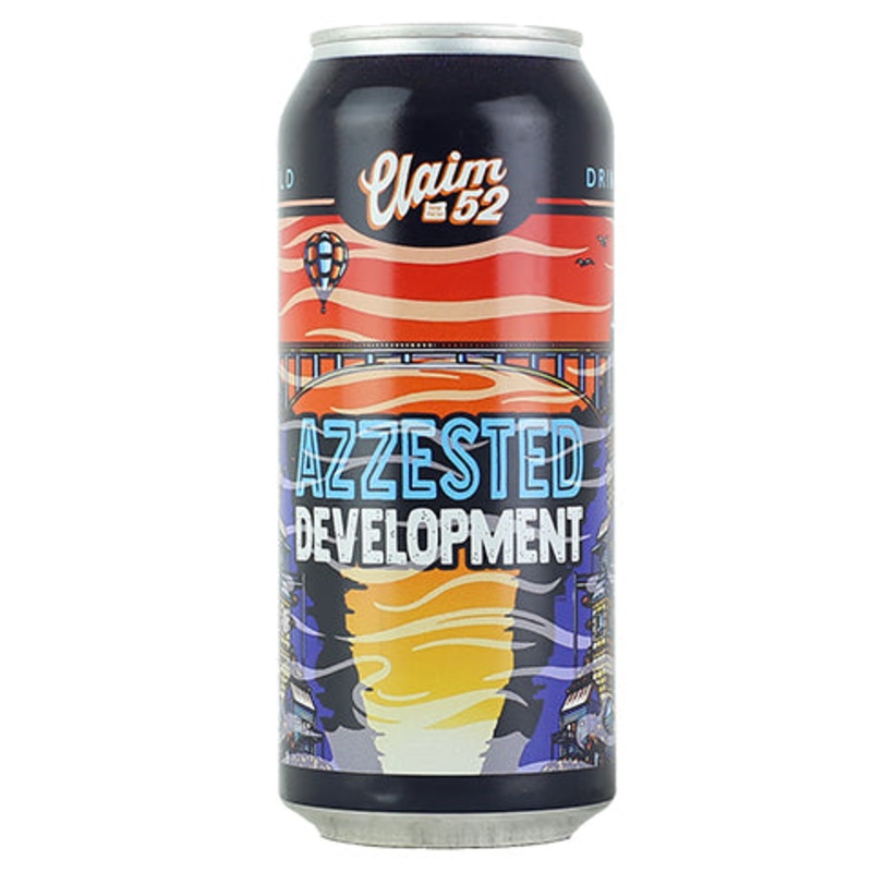 Claim 52 Azzested Development IPA 16OZ CAN