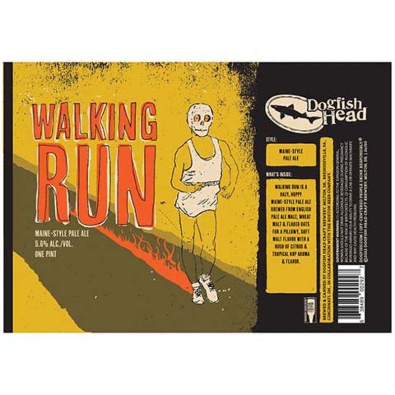 Dogfish Head Walking Run Maine Pale Ale 16OZ SINGLE CAN