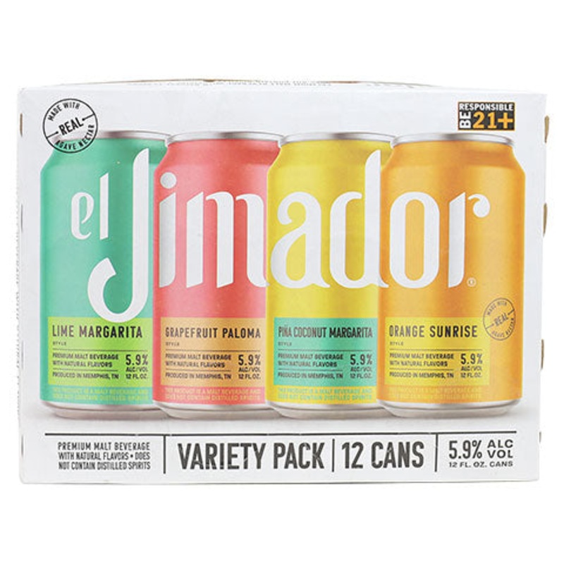 El Jimador Variety 12-Pack 12PK 12OZ CAN