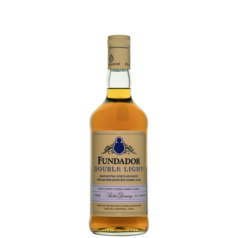 Fundador Brandy De Jerez Solera Double Light 51.6 750ML 750ML