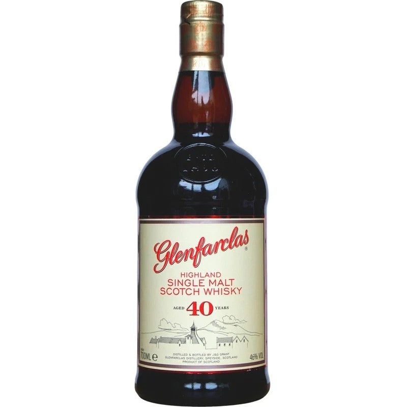Glenfarclas 40 Year Old Highland Single Malt Scotch Whisky 750ML BTL