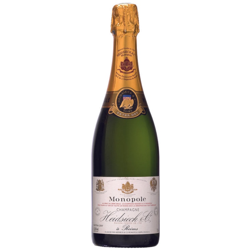 HEIDSIECK & CO. MONOPOLE CHAMPAGNE EXTRA DRY 750ML 750ML
