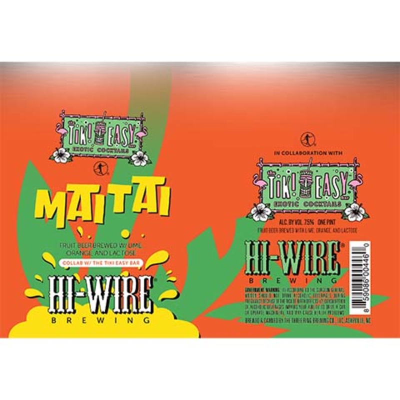 Hi-Wire Mai Tai 16OZ SINGLE CAN
