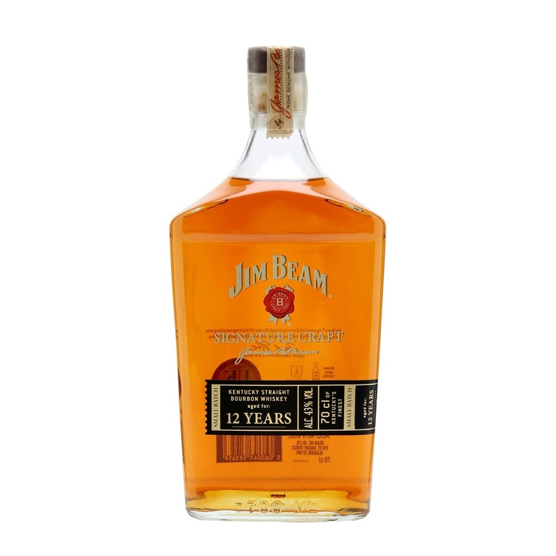 JIM BEAM SIGNATURE CRAFT 12