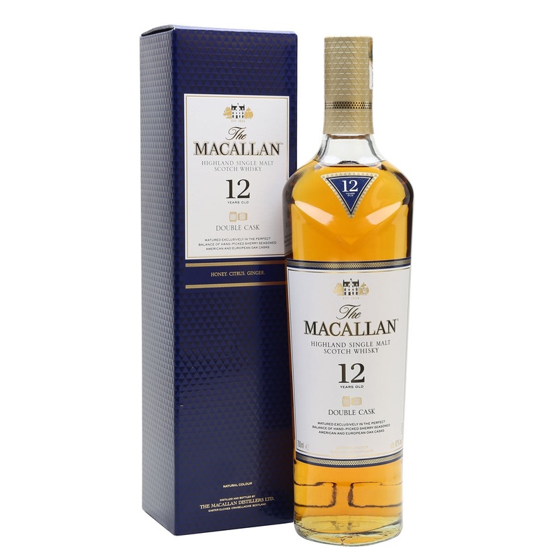 MACALLAN 12 YR OLD DOUBLE