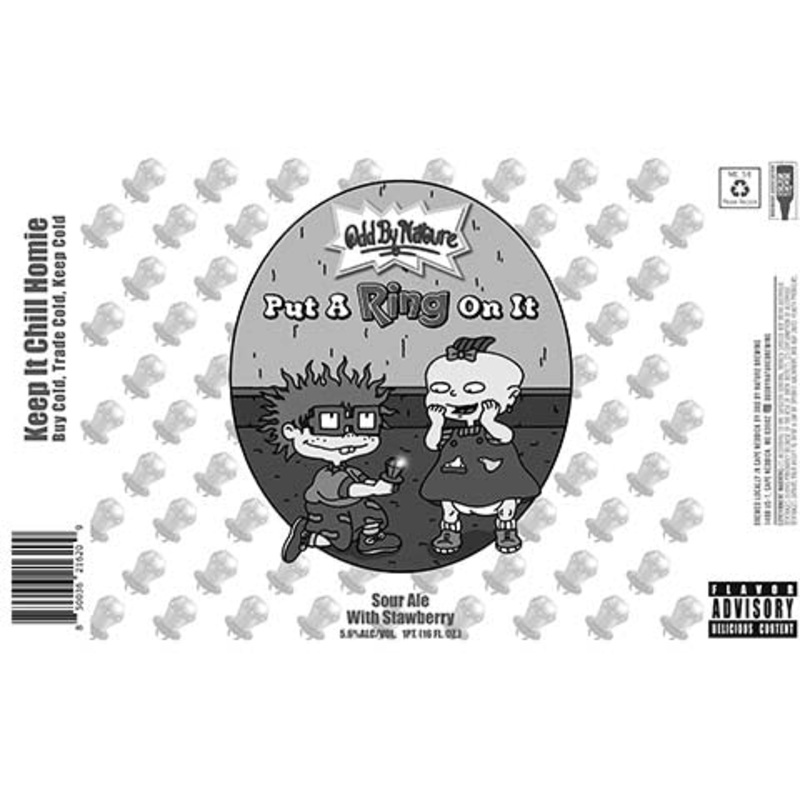 Odd By Nature Put A Ring On It Sour Ale 16OZ SINGLE CAN