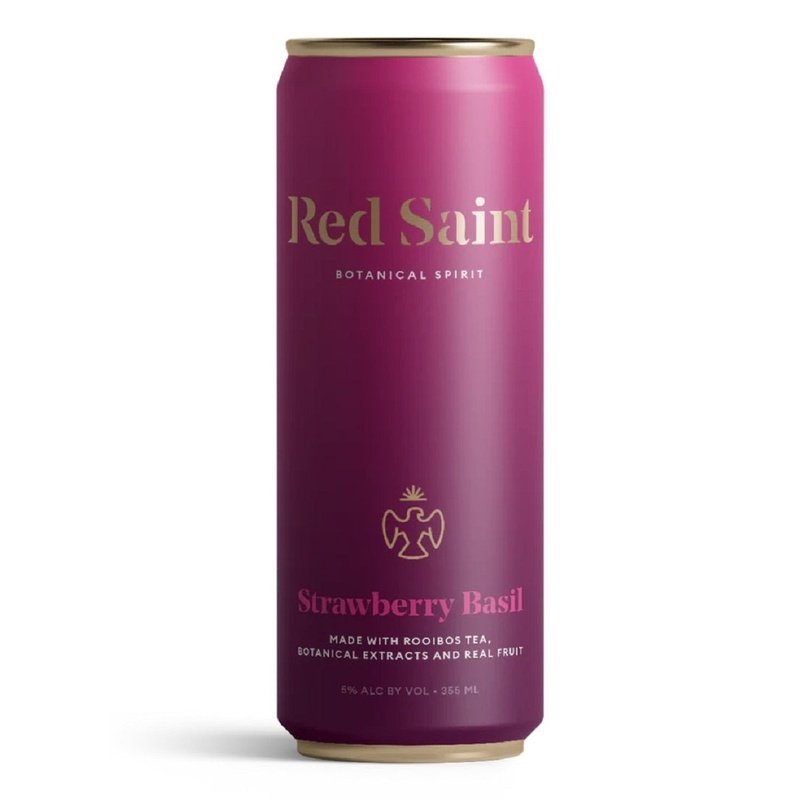Red Saint Strawberry Basil Botanical Spirit 12OZ CAN