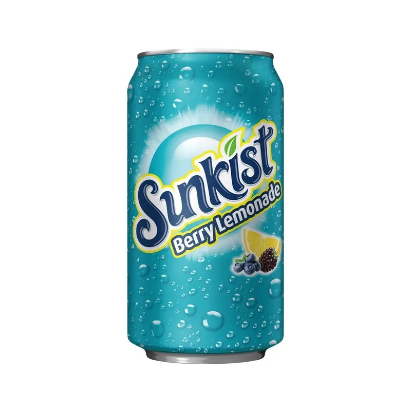 Sunkist Berry Limeade 12oz Can