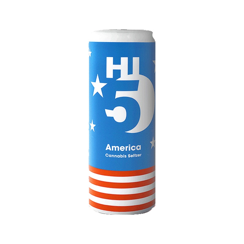 THC Hi5 5MG 4pk America