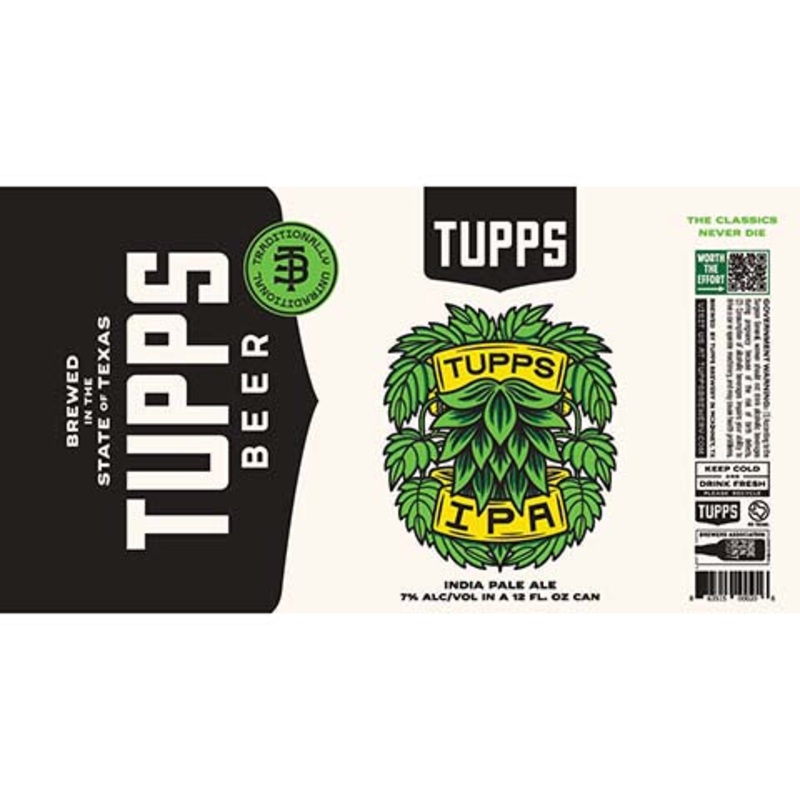 Tupps IPA 12OZ SINGLE CAN