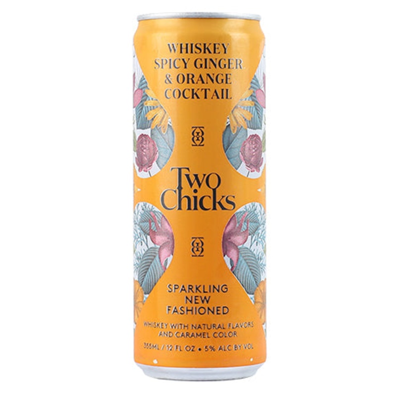 Two Chicks Sparkling New Fashioned 12OZ SINGLE CAN