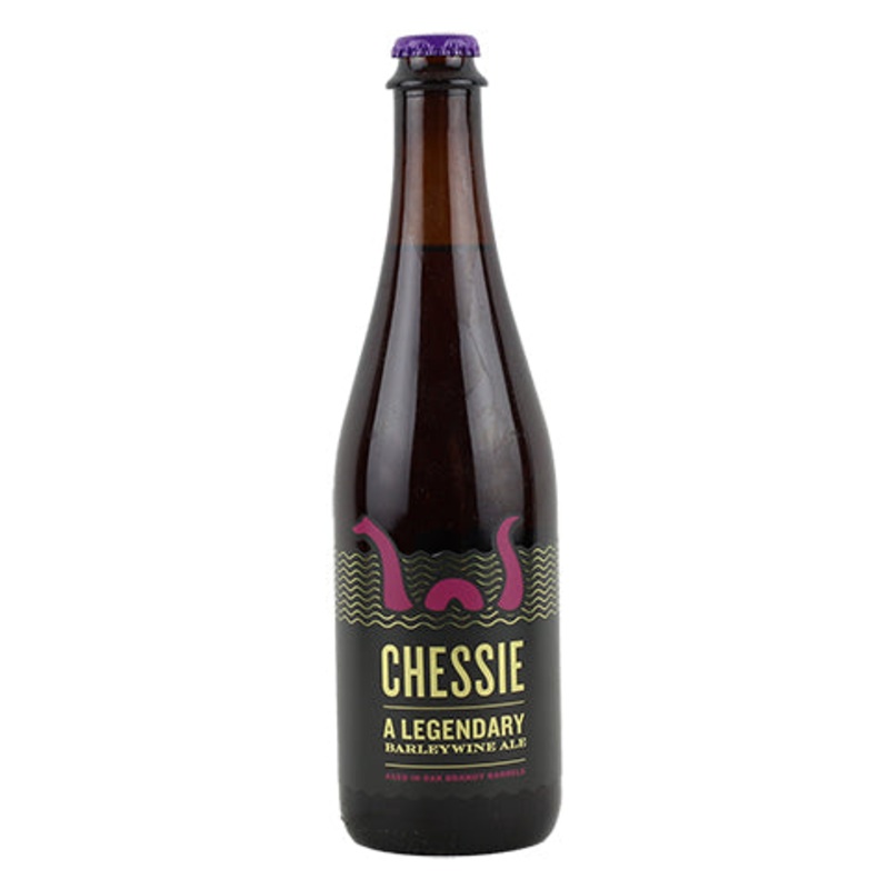 Union Craft Chessie Barleywine Ale Aged in Oak Brandy Barrels (2021) 500ML BTL