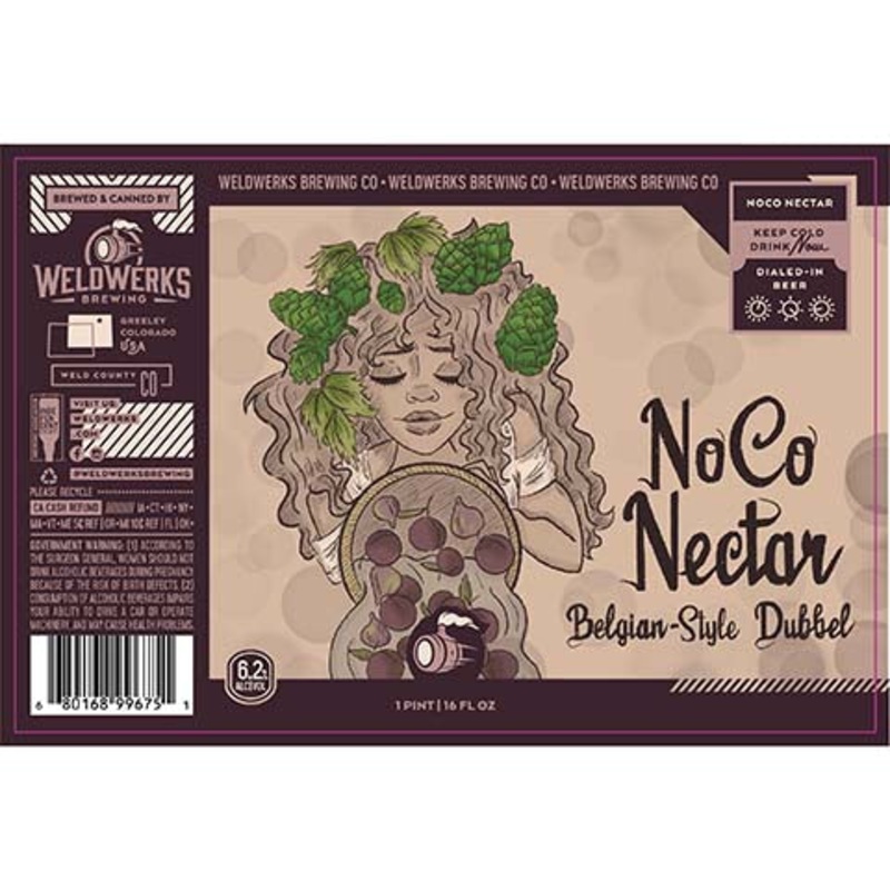 Weldwerks Noco Nectar Belgian Dubbel 16OZ SINGLE CAN