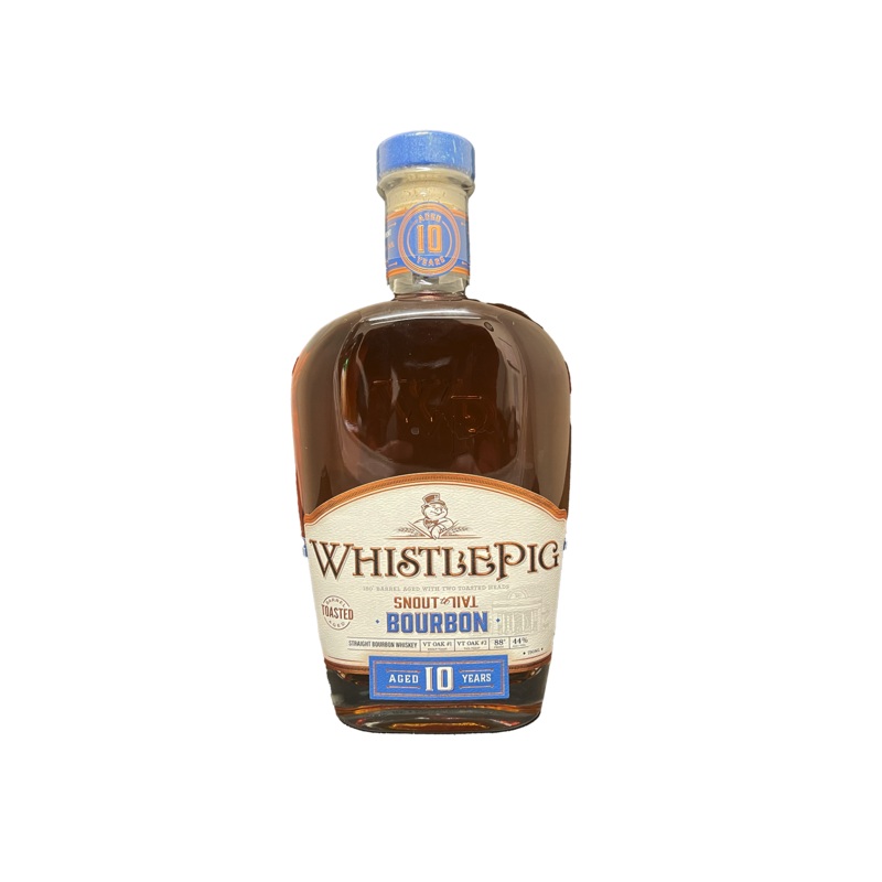 Whistle Pig Bourbon Snout To Tail 10 Year 750ML
