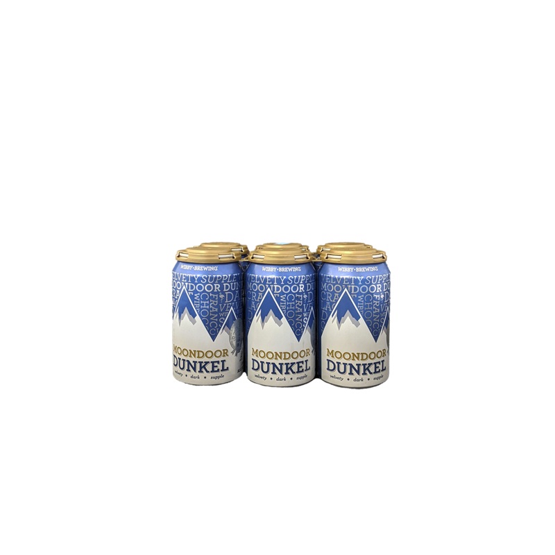 Wibby Moondoor Dunkel 6 Pack Cans