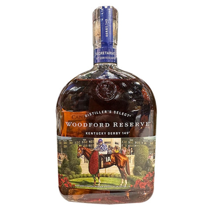Woodford Reserve Derby 149 Limited Edition Bourbon Whiskey 1L BTL