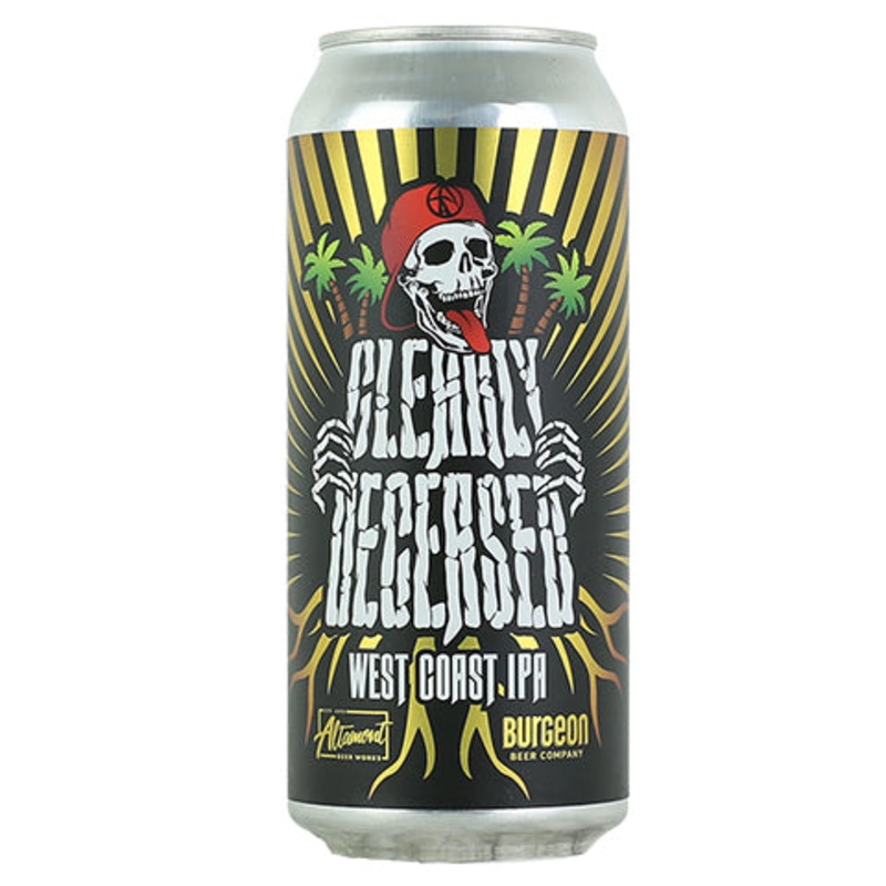 Altamont Clearly Deceased IPA 16OZ SINGLE CAN