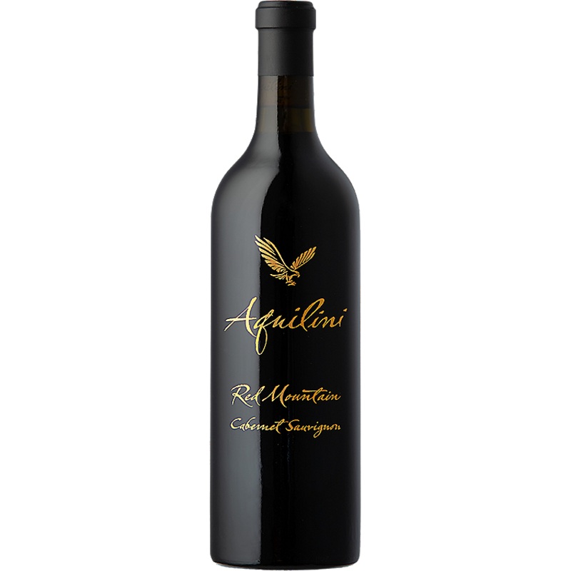 AQUILINI CABERNET SAUVIGNON RED MOUNTAIN 2017 750ML 750ML