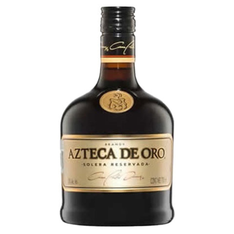 Azteca De Oro Solera Reservada Brandy 750ML BTL