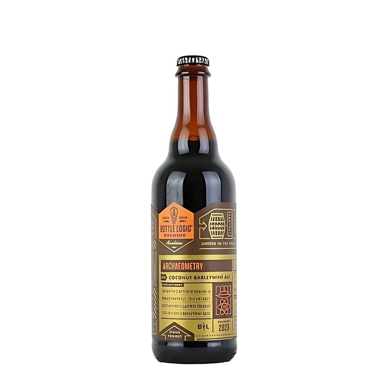 Bottle Logic Archaeometry Beer 500mL