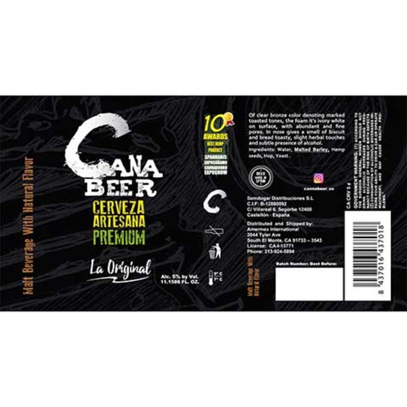 Cana Beer La Original 330ML CAN