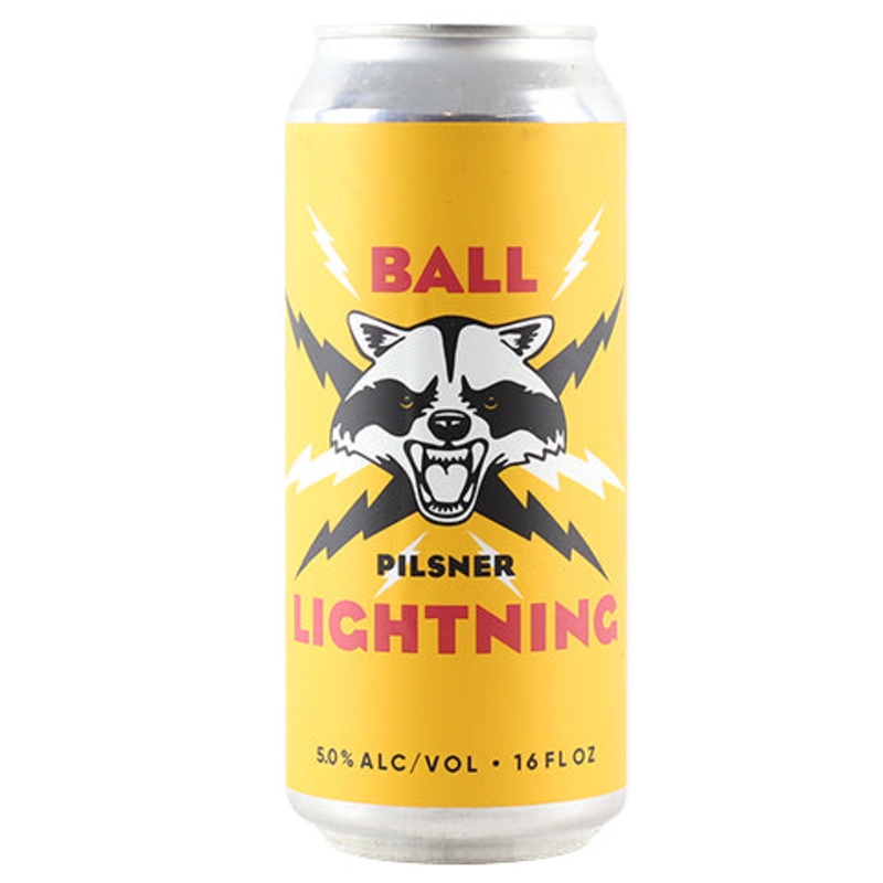 Catskill Ball Lightning Pilsner 16OZ SINGLE CAN