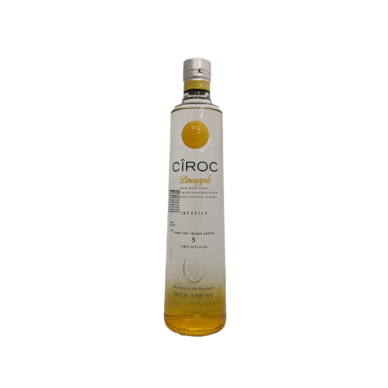 Ciroc Pineapple Vodka 750ML