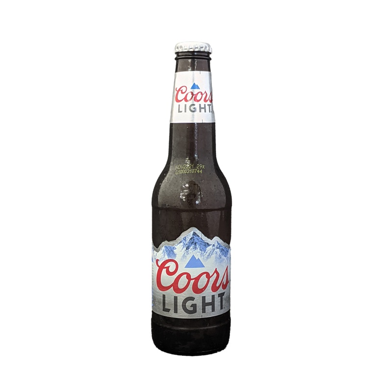 Coors Light 12 Pack Bottles