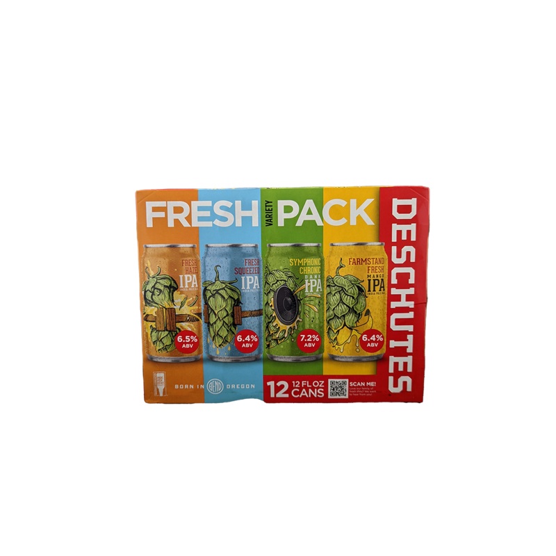 Deschutes Variety 12 Pack Cans