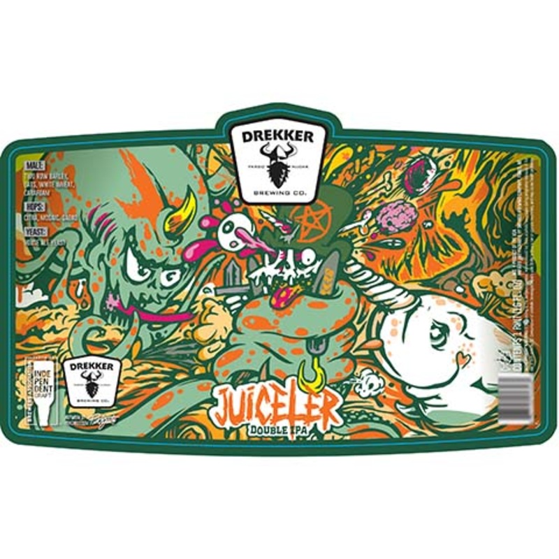 Drekker Juiceler DIPA 16OZ SINGLE CAN