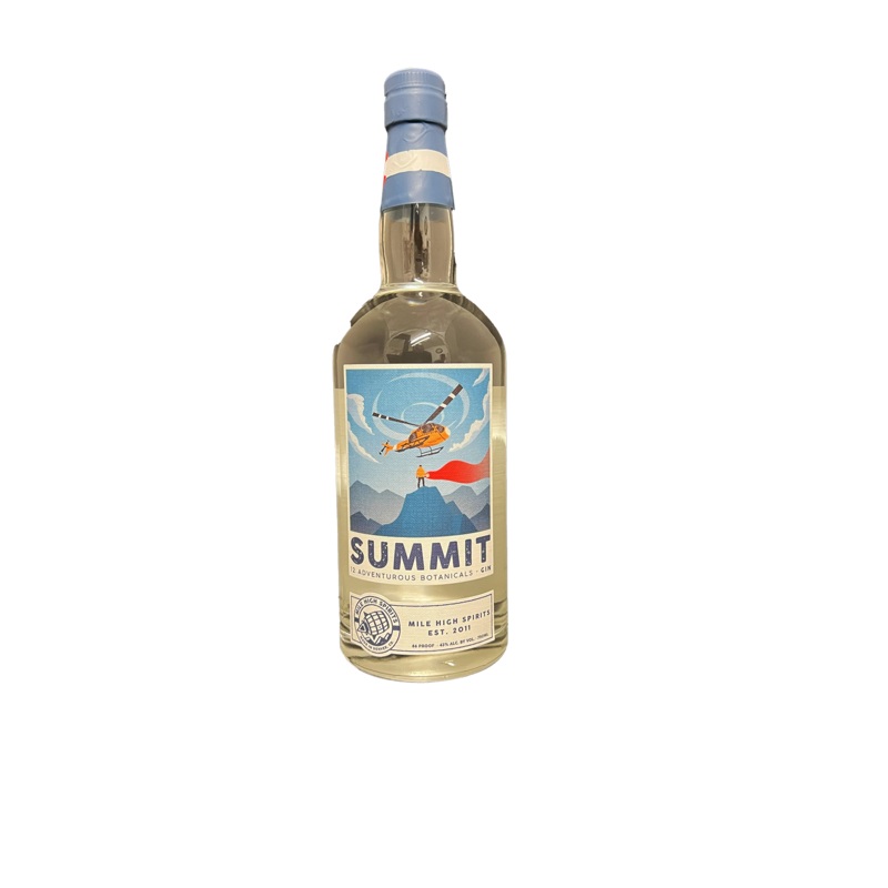 Mile High Spirits Summit Gin 750ML