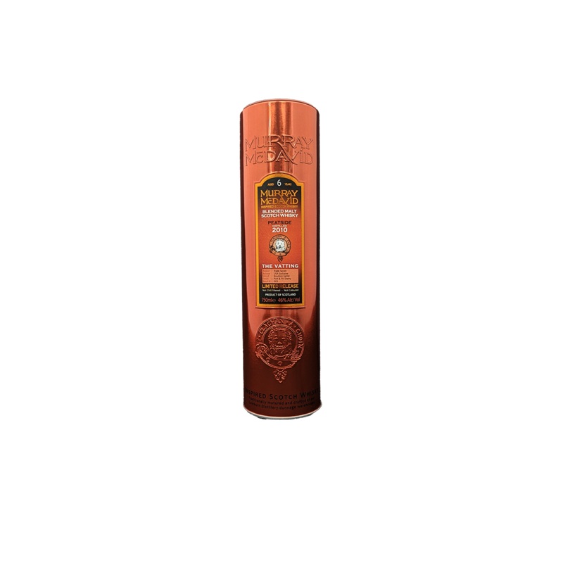 Murray McDavid Vatting Peatside 7 Year Old Scotch 750ML