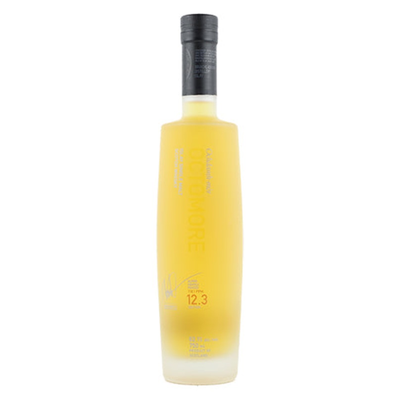 Octomore 12.3 Islay Single Malt Scotch Whisky 750ML BTL