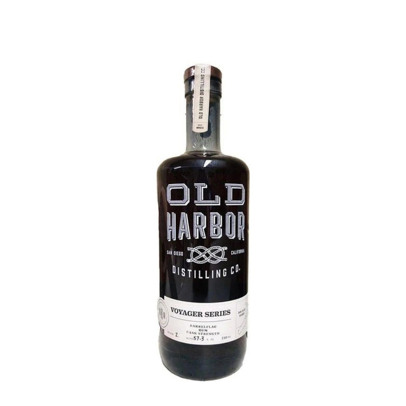 Old Harbor Voyager Series Barrel Rested Rum 750mL