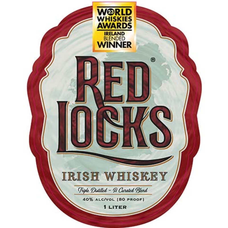 Red Locks Irish Whiskey 1L BTL