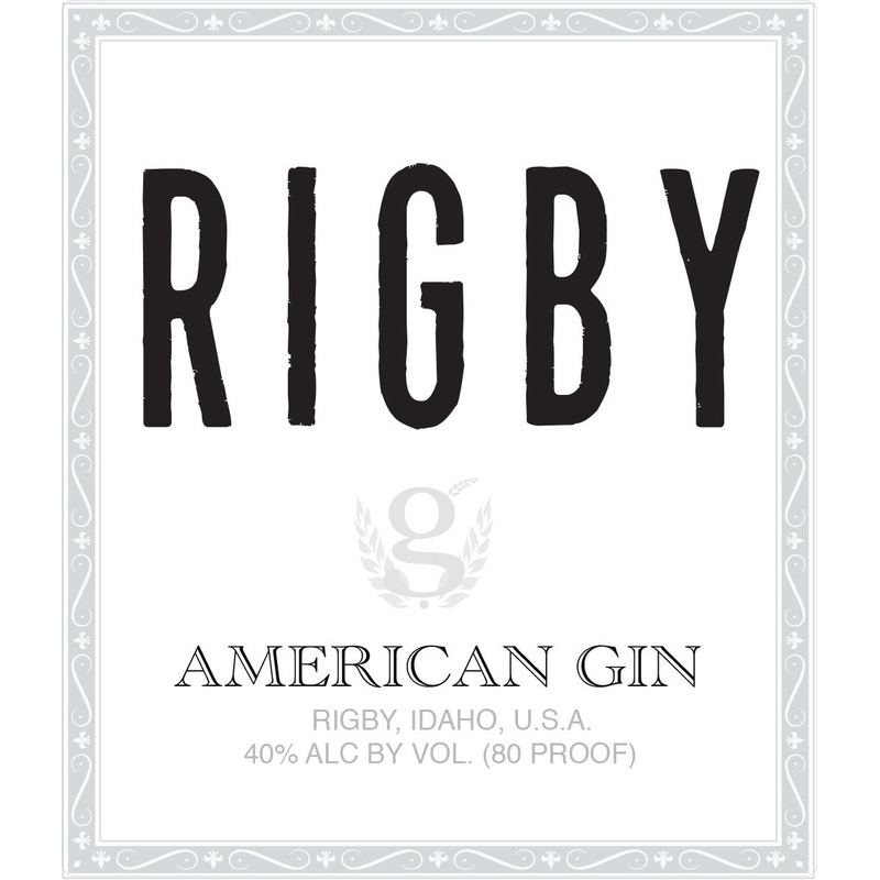 RIGBY AMERICAN GIN 1 L